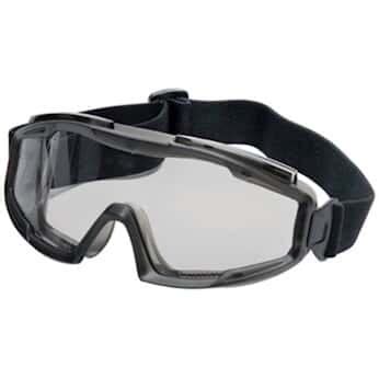 Radnor Indirect Vent Splash Goggles with Gray Low Profile Frame, Clear ...