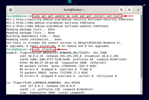 Image result for Ifconfig Command Not Found Linux
