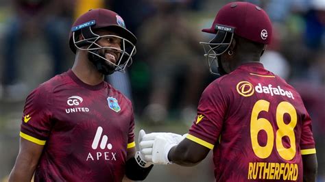 West Indies vs England: Liam Livingstone's superb first ODI century ...