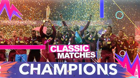 2016: WI Survive Scare, Lift 2nd WC Video | ICC T20 WC Specials Match ...