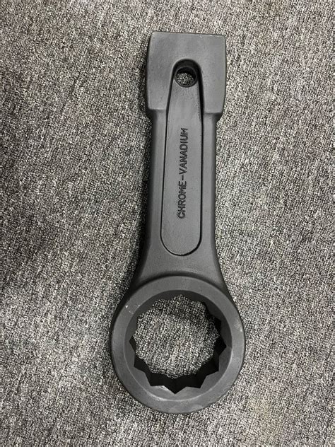 Stainless Steel Spanners - 6 Point Striking Slugging Wrench ...