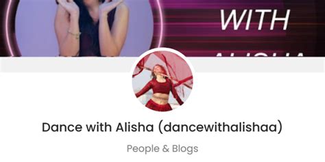 Dance with Alisha Promotion Price: How Much Does It Cost to Hire Her ...