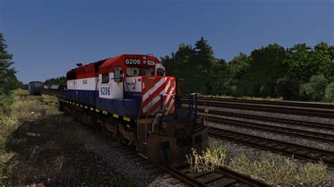 HLCX #6206 SD40-2 (ex-BC Rail) - Train Sim Community