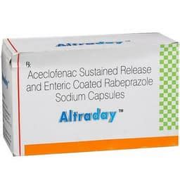 Altraday Capsule - Buy Online, Uses, Dosage and Price | PillO