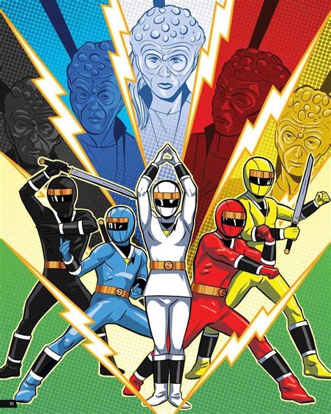 Image result for Alien Power Rangers