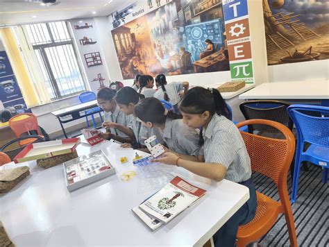 Robotics AI Lab Usha Martin World School,Patna