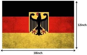 Seven Rays German Flag Paper Print - Art & Paintings posters in India ...