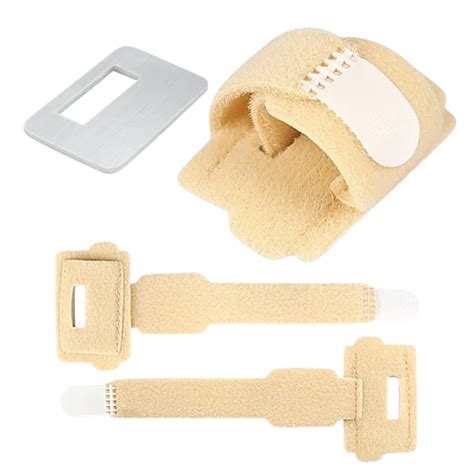 Toe Fixing Band with Adjustable Aluminum Plate – Stable Support for ...