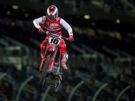 Daytona Supercross 450 Class Photo Finish | Dirt Rider