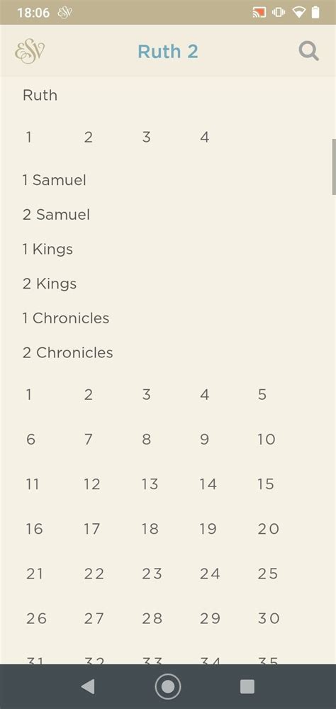ESV Bible 5.2.0 - Android用ダウンロードAPK無料