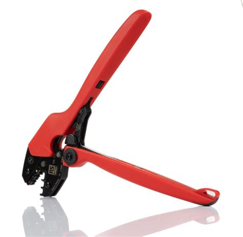 RS PRO | RS PRO KSA 0760 Crimp Tool Crimp Tool for Blue, Insulated ...