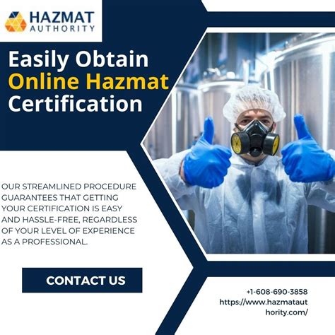 Easily Obtain Online Hazmat Certification - Hazmat Authority - Medium