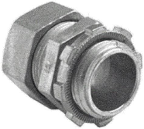 Bridgeport 258-DC2 3.5-Inch Comp. Connector, 6-Pack : Amazon.in: Home ...