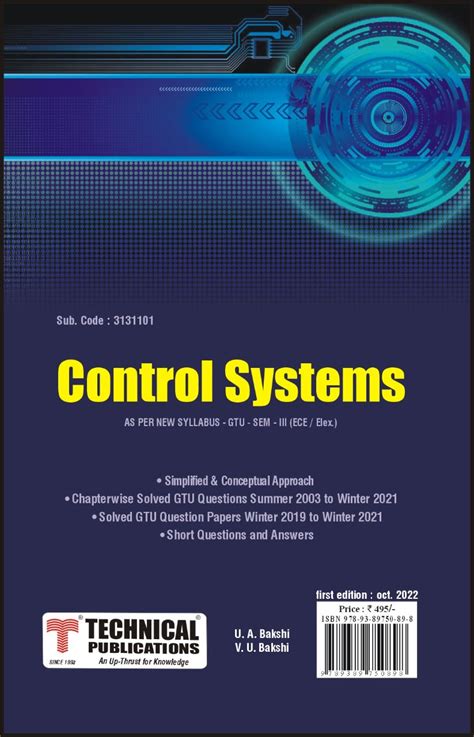 Control System for GTU 18 Course (III - ECE/Elex. - 3131101 ...