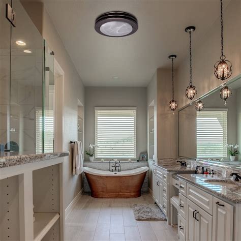 Akicon Bathroom fan with lights 2-Sone 80-CFM Oil Rubbed Bronze ...