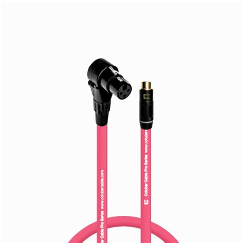 Coluber Cable Right Angle XLR Female - RCA Female India | Ubuy