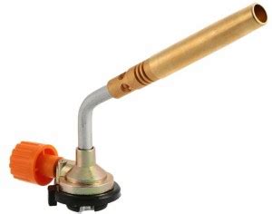 FIXKIT Copper High Power Butane / LPG Gas Brazing Torch Gun Flambe ...