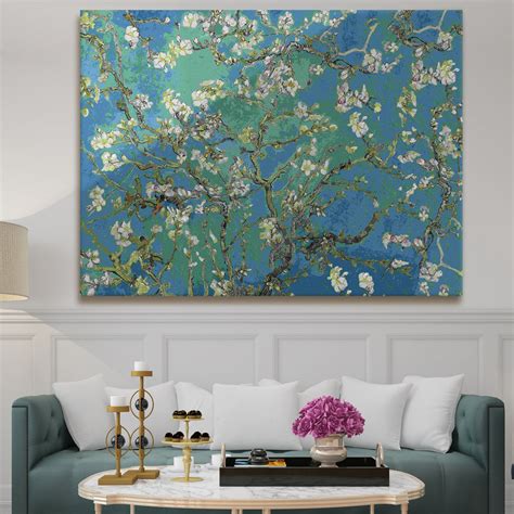 Almond Blossom Floral Giclée Wall Art by Vincent Van Gogh, HD Canvas P ...