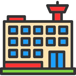Airport - Free travel icons