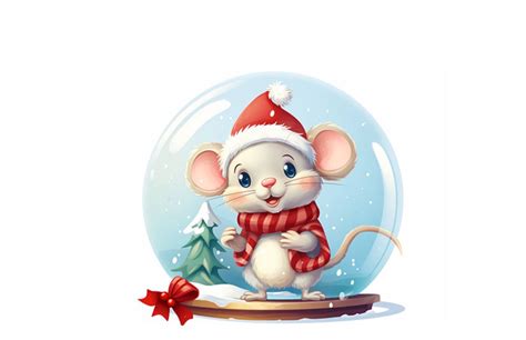 Christmas Snowglobe Miniature Painting Class!~Chrstimas Mouslings~, 418 ...