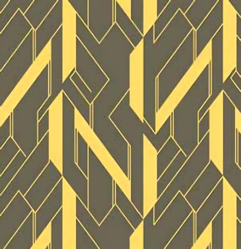 Shine 2 Broken Line Geometric Wallpaper