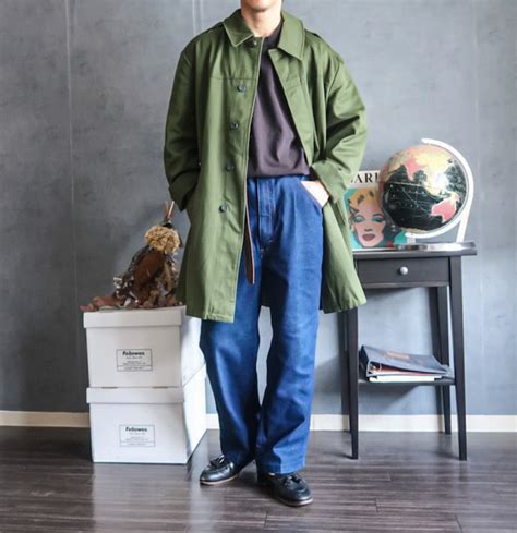 Dead stock! 1980's Hungarian Army olive color field coat ② | cou cou ...