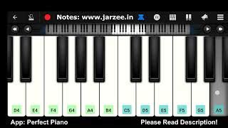 Jarzee Entertainment Piano notes, Midi file and Piano Tutorials