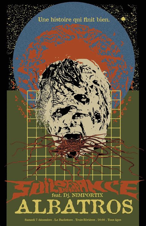 Soil of Ignorance + Albatros @ Backstore, 507 rue st-georges, G9A 2K7 ...