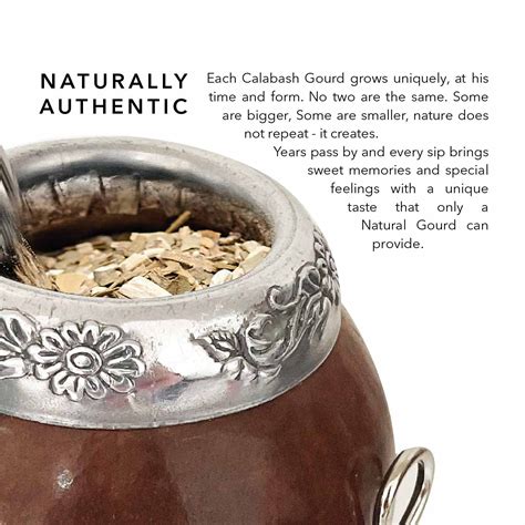 Buy Balibetov Yerba Mate Gourd Set (Original Natural Handmade Yerba ...