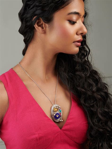 The Lapis Blue Gypsy Chain Necklace – Curio Cottage