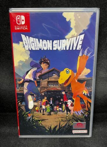 Digimon Survive Nintendo Switch Asia Version India | Ubuy