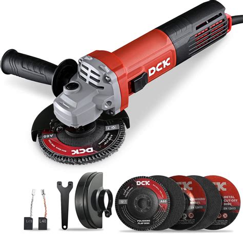 DCK Angle Grinder, 4.5-Inch, 6.7Amp, 11,800 RPM, India | Ubuy