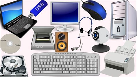 Computer Parts Name 的图像结果