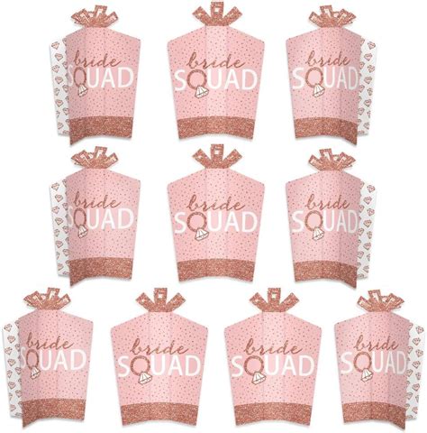 Big Dot of Happiness Bride Squad - Table Decorations | Ubuy India
