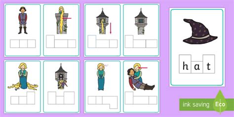 Phase 2 and 3 Rapunzel Themed Phoneme Frame - Rapunzel, Phase 2 and 3 ...