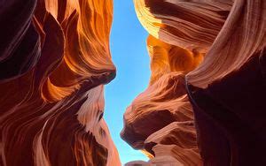 Wallpaper antelope canyon, cave, rocks, relief, dark hd, picture, image