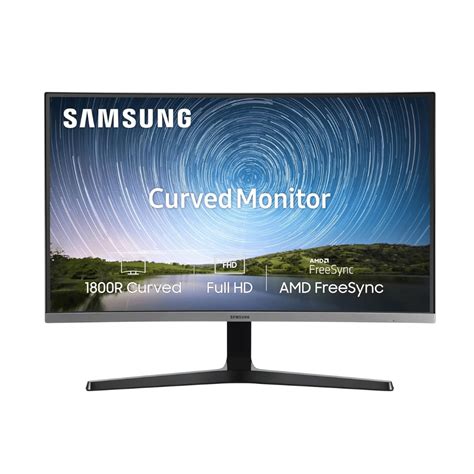 Buy Openbox SAMSUNG LC27R500FHWXXL 27 Inch 75 Hz 1800R Curved Full HD ...
