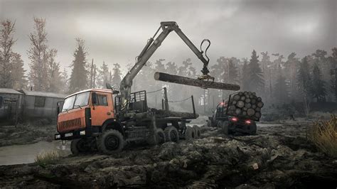 MudRunner - American Wilds Edition