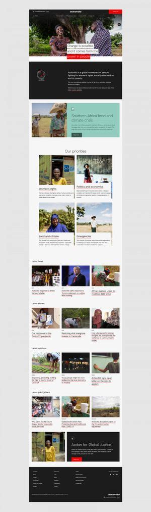 Work: ActionAid International - Agile Collective