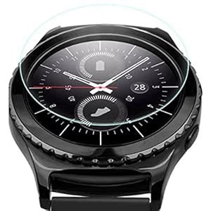 Samsung Gear S3 Classic / S3 Frontier Screen Protector Tempered Glass ...