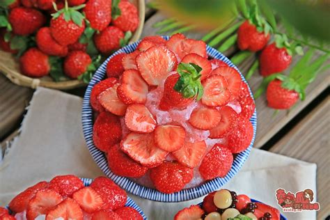 【台南草莓冰】台南草莓冰來了！三款好拍又甜蜜的草莓冰在這，讓你吃完滿嘴幸福味：南泉冰果室 - 熱血玩台南。跳躍新世界