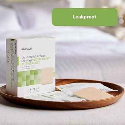 McKesson Hydrocellular Foam Dressing - Silicone Gel India | Ubuy