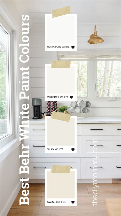 The Best Off White Paint Colors For Your Home Paint Colors/off White ...