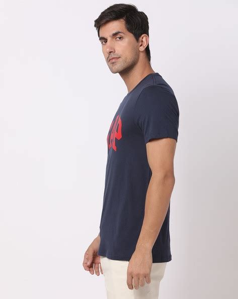 Buy Navy Blue Tshirts for Men by GAP Online | Ajio.com
