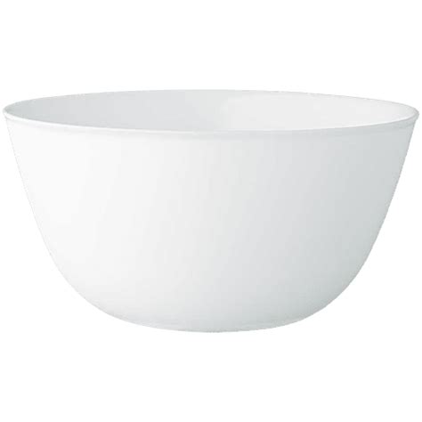 Buy Larah by Borosil Logo Wise Opalware Mixing Bowl - Solid, White ...