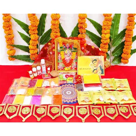 ARKAM Navdurga Puja Samagri Kit for Durga India | Ubuy