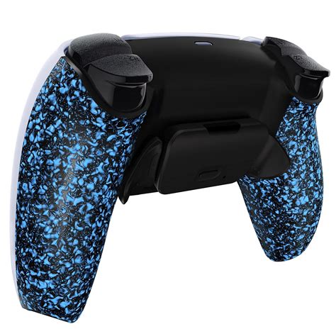 Buy eXtremeRate Textured Blue Programable Rise Remap Kit for PS5 ...