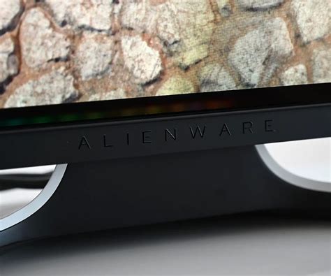 You'll Never Want to Leave the Dell Alienware 55 OLED Gaming Monitor