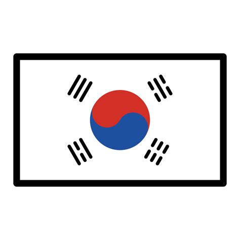 🇰🇷 Flag: South Korea Emoji, KR Flag Emoji