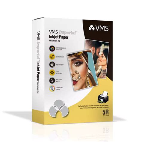 Buy VMS Imperial Premium RC Photo Papers Online @VMS Cart